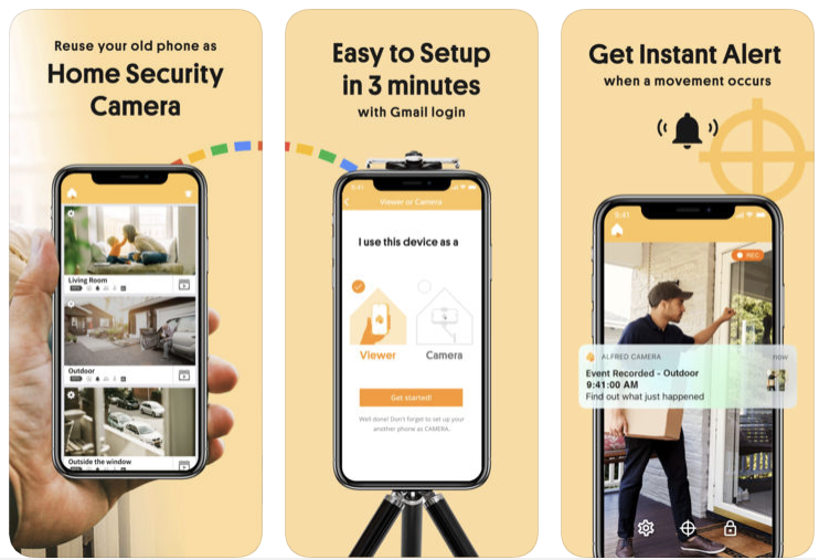 Настройка Alfred на смартфоне