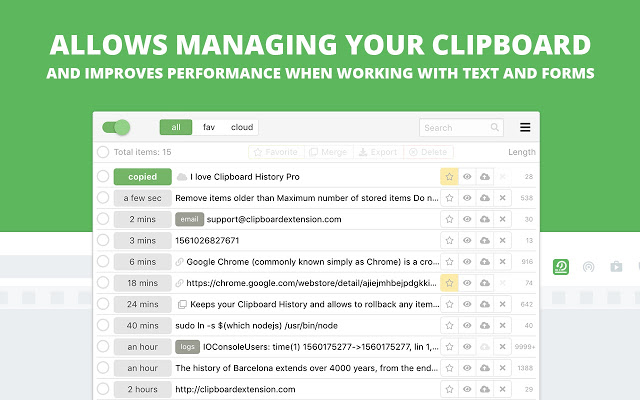Clipboard History Pro