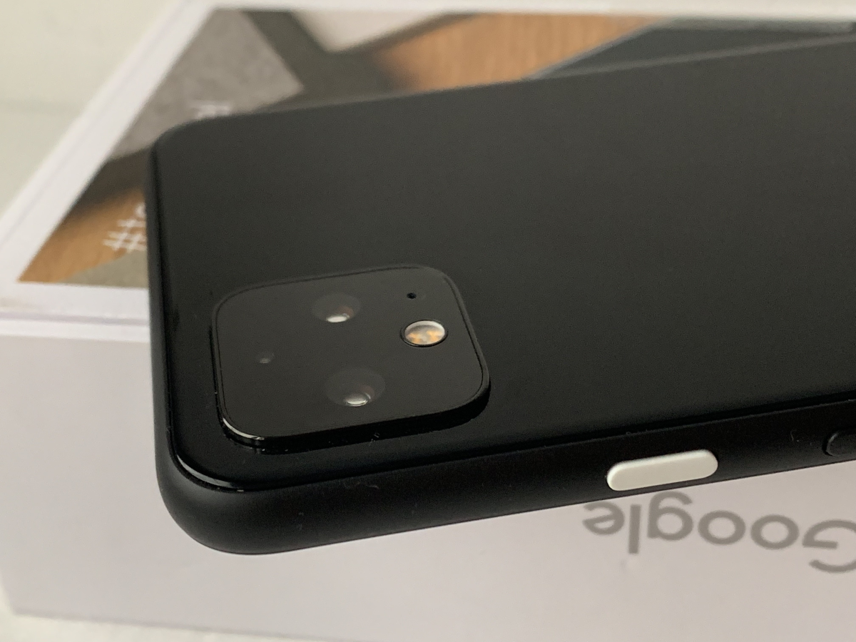 Камера Google Pixel 4XL