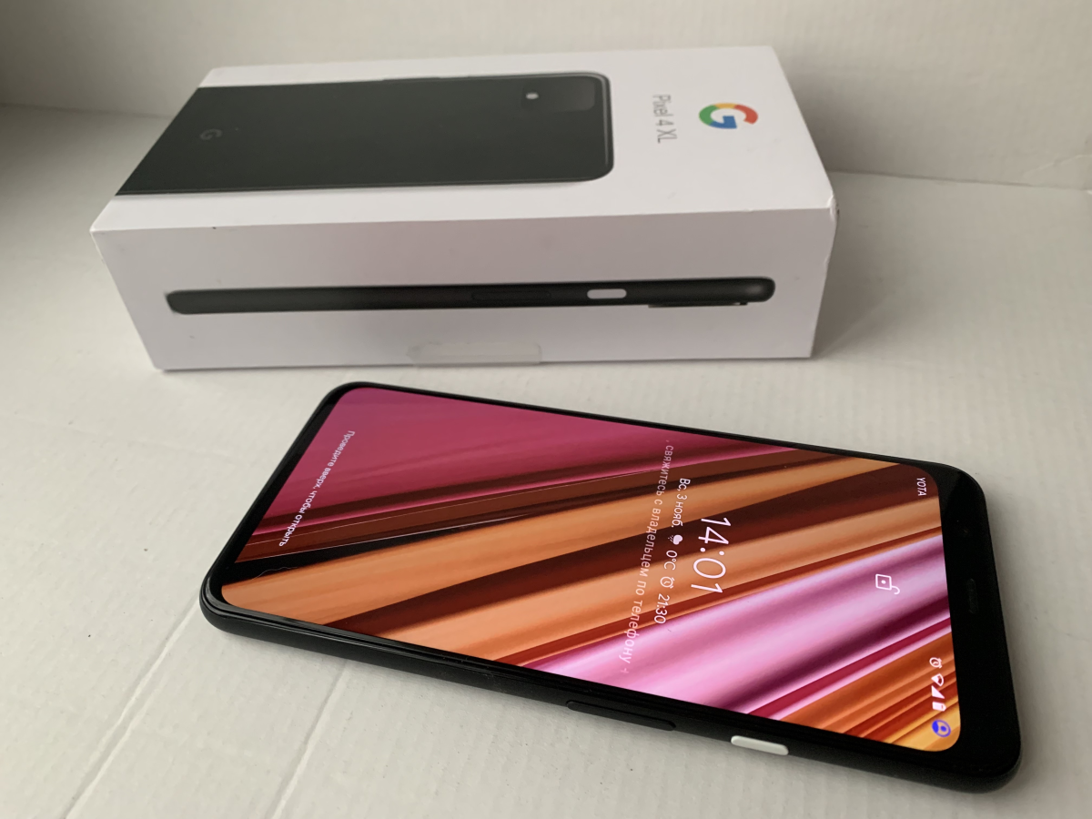 Дисплей Pixel 4 XL