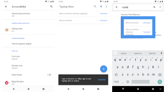 Typing Hero (Android)