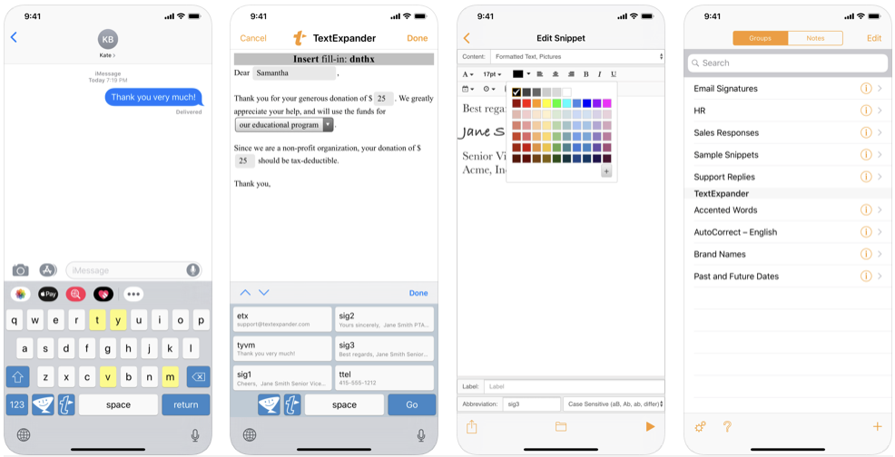 TextExpander (iOS)