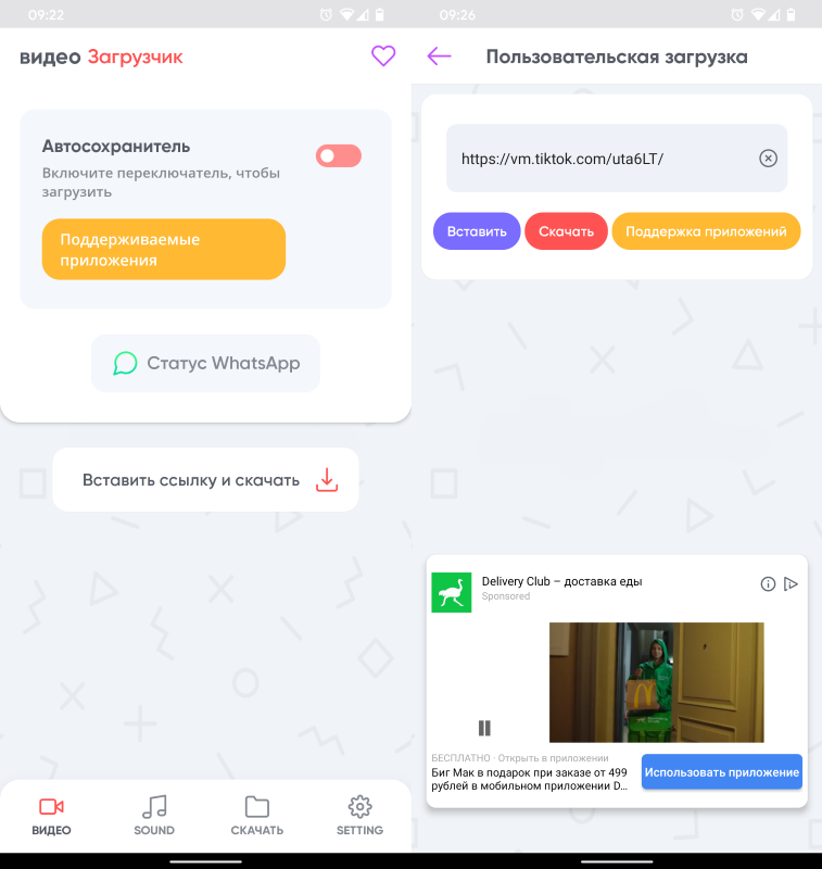 Video Downloader for Social Media