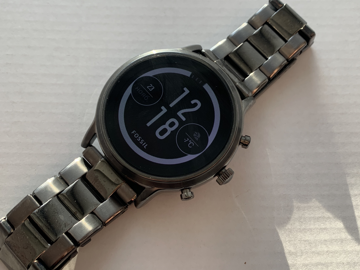 Foosile Gen 5 The Carlyle HR Smoke