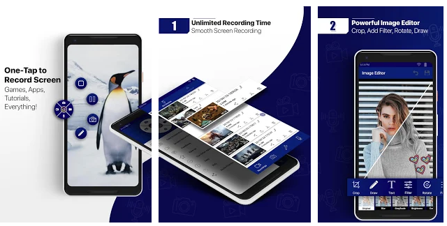 Записать видео Android
