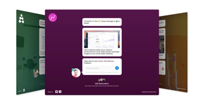 Мой опыт использования Ship от Producthunt