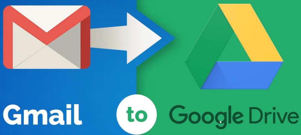 Как сохранить почту в Google Drive