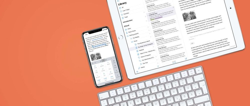[Скидка внутри] Обзор Ulysses. Текстовый редактор и хранение заметок для Apple