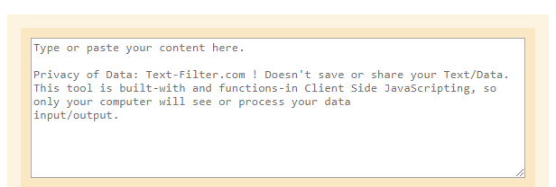 Text-Filter — сервис для быстрой обработки текста