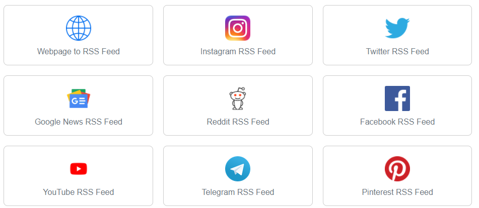 Как получать обновления из социальных сетей в RSS