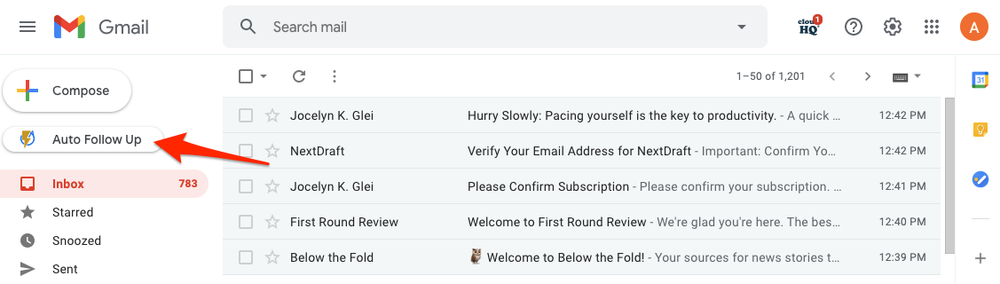 Как создать последовательность follow-up писем в Gmail