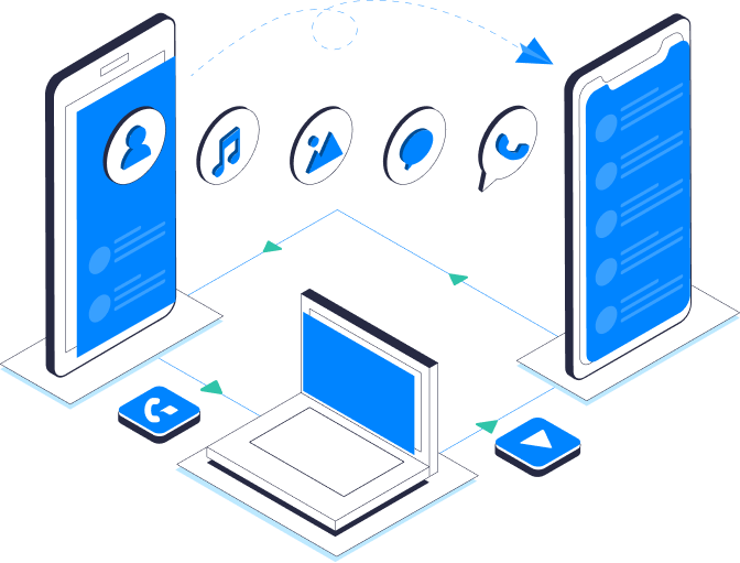 Wondershare MobileTrans Обзор-передача Данных С Одного Телефона На Другой Легко