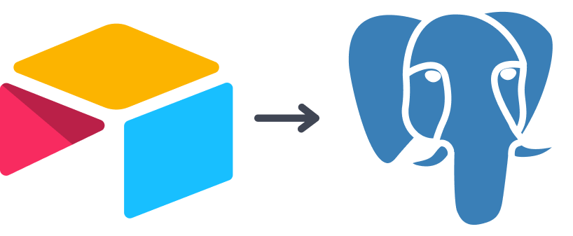 Как быстро перенести таблицы из Airtable в PostgreSQL