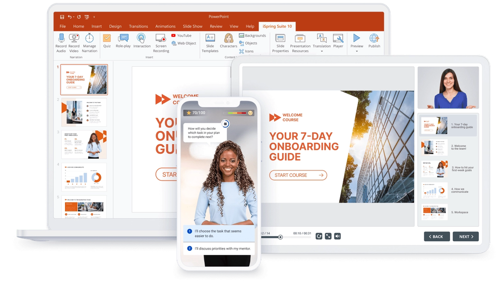 Обзор iSpring — платформы для создания онлайн курсов