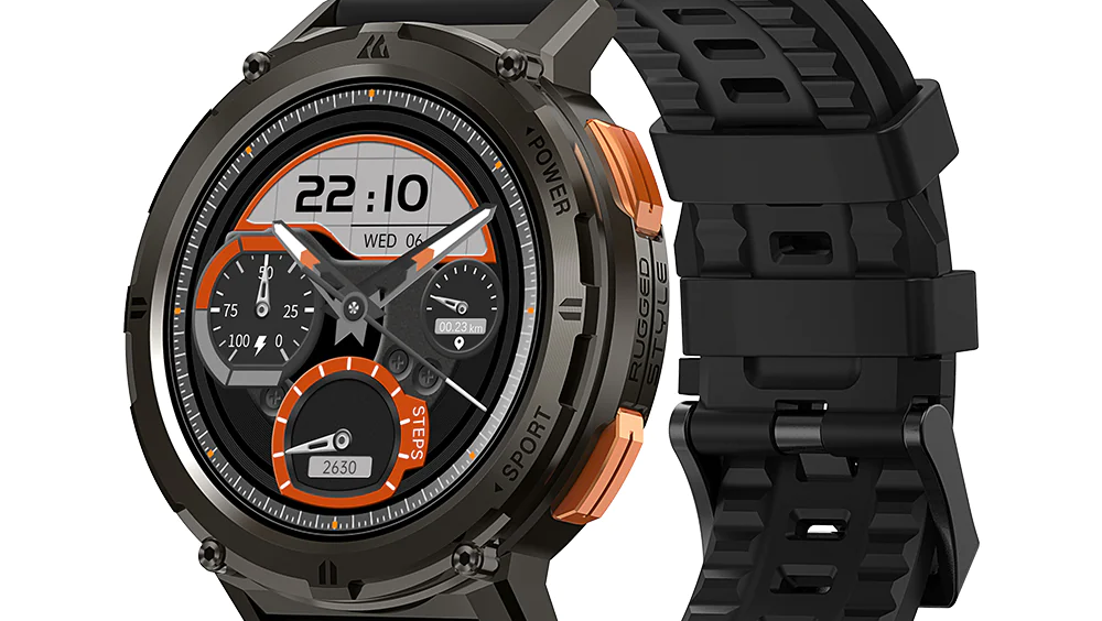 Умные часы Kospet Tank T2 — бюджетная альтернатива Garmin