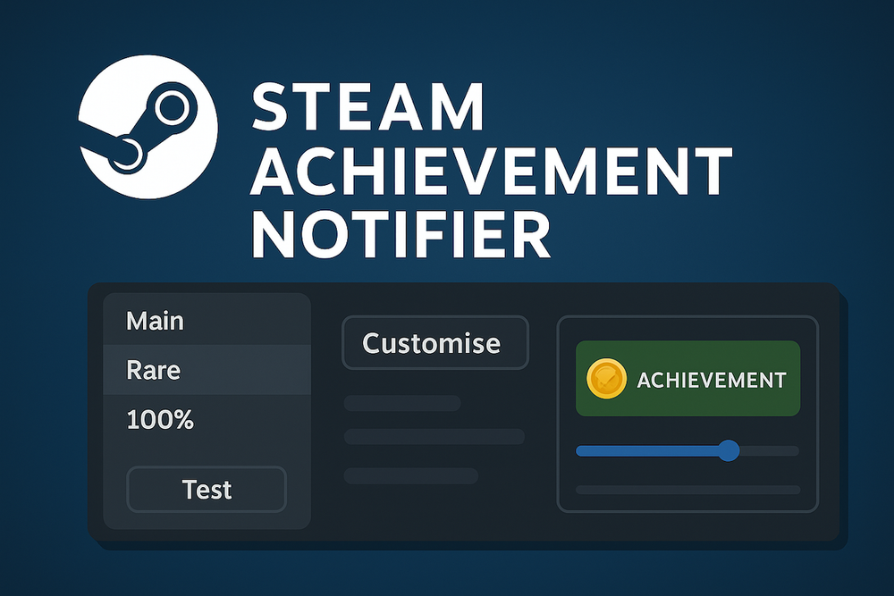 Как поменять стиль ачивок в Steam