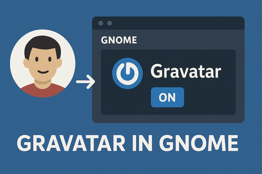 Gravatar поможет синхронизировать аватарку учётной записи GNOME Shell и не только