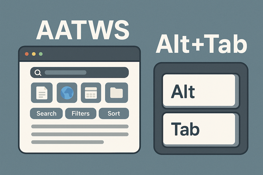 Как улучшить Alt+Tab в Gnome