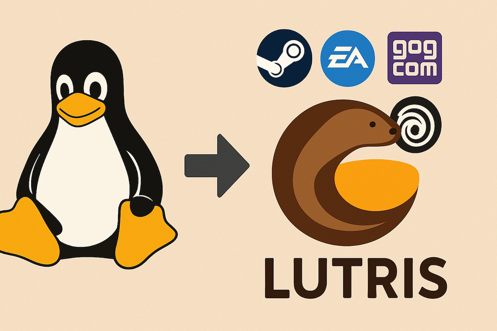 Как легко запускать новые и ретро игры на Linux