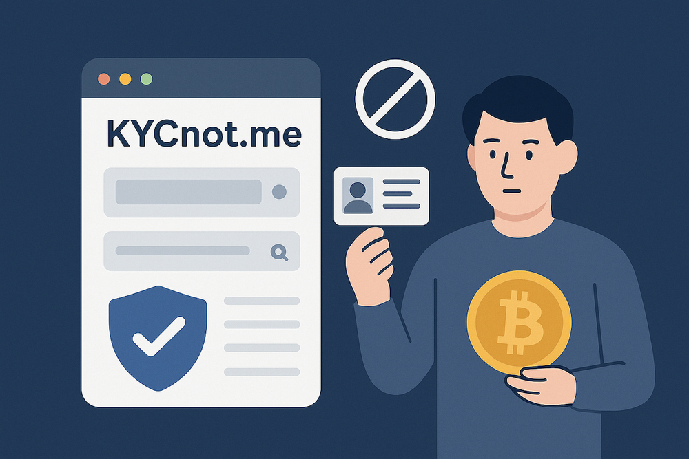 Как найти криптообменник без KYC