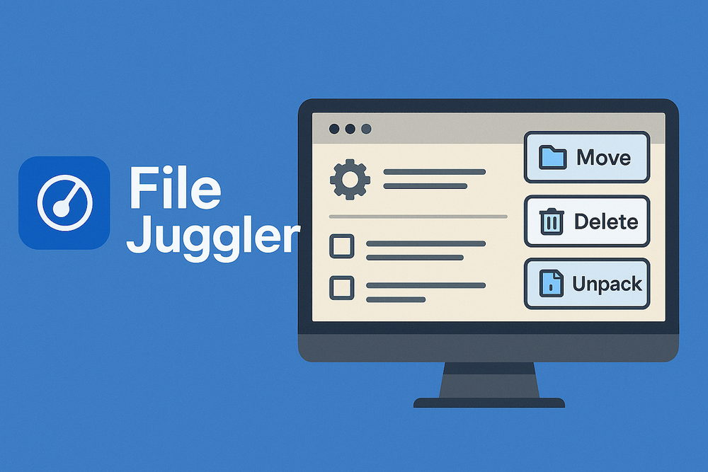 Как автоматически обрабатывать файлы с помощью File Juggler
