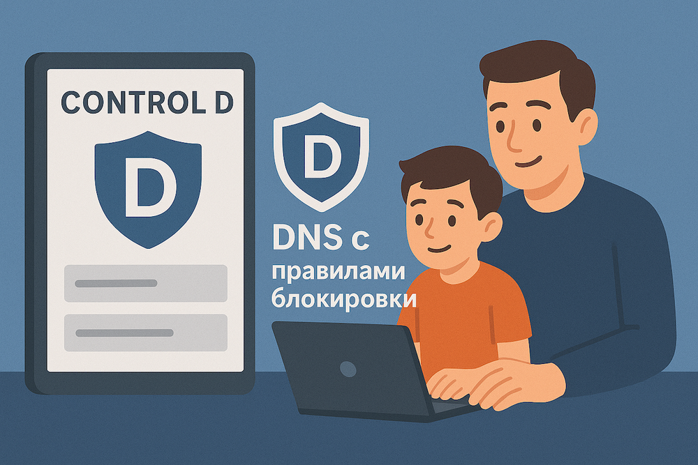 Control D поможет настроить свой собственный DNS-сервер
