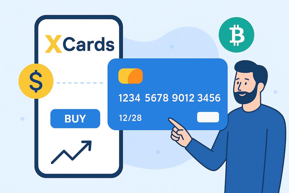 Как выпустить виртуальную карту XCards