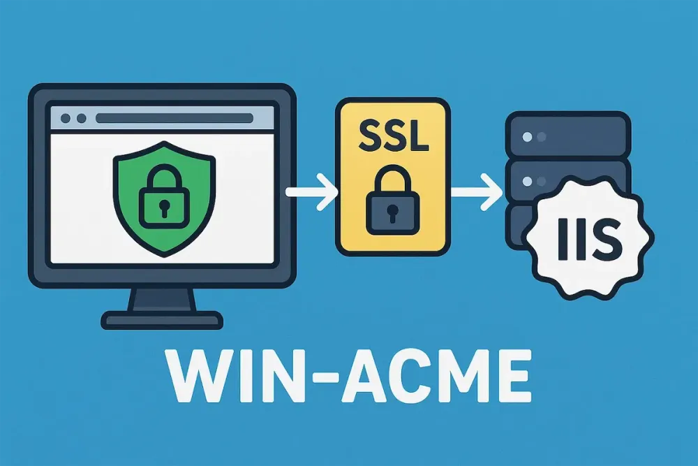 Как упростить установку SSL-сертификатов на сервере IIS