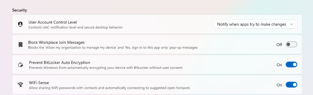 Winhance поможет тонко настроить Windows
