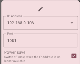 Как превратить свой Android в Proxy-сервер