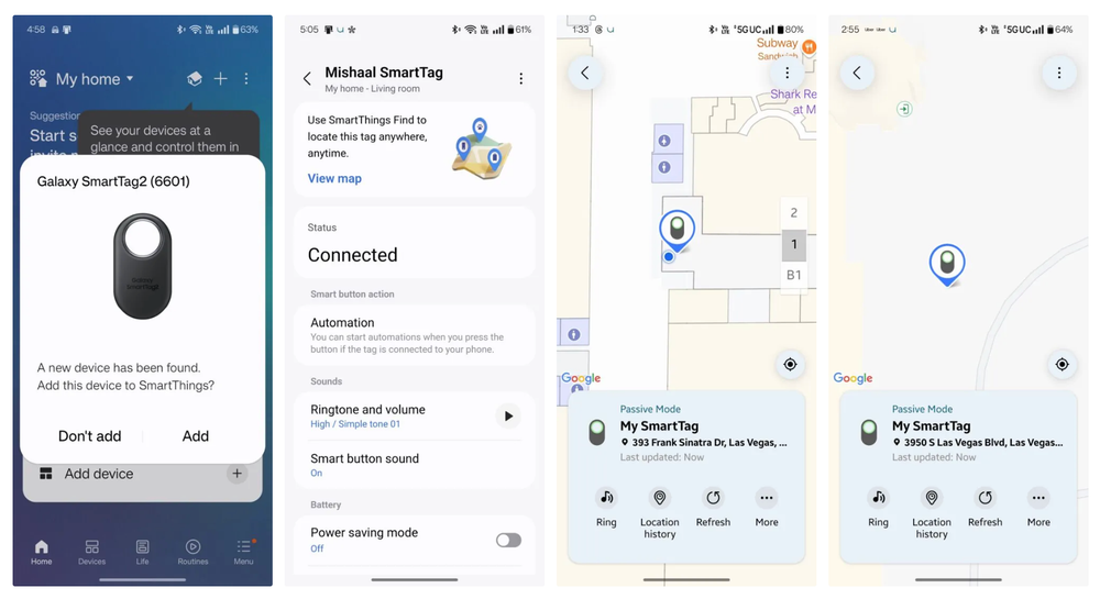 Как использовать Samsung SmartTag на любом Android-устройстве