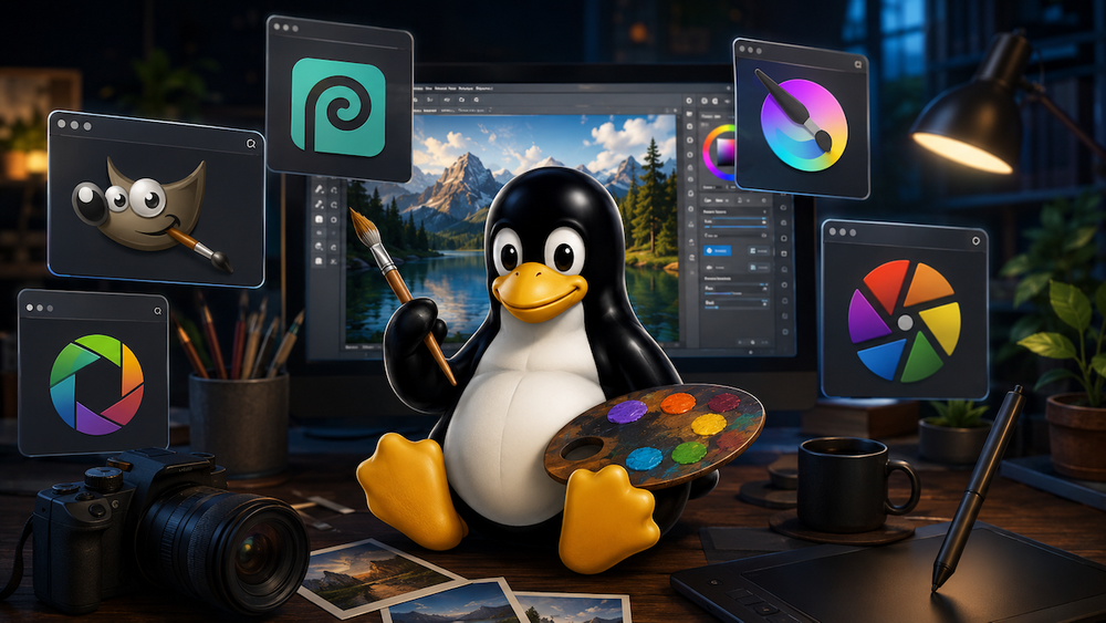 4 альтернативы Photoshop для Linux