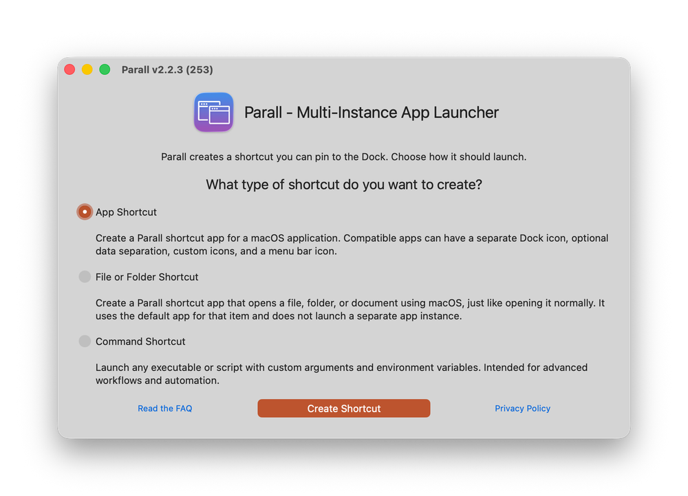 Как запускать копии приложений и папок в macOS