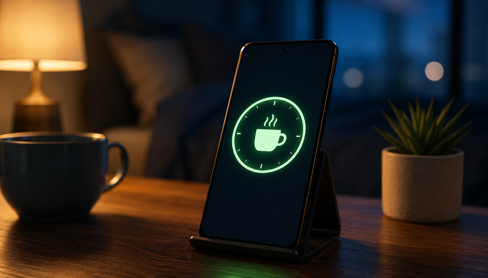 Как не дать выключиться экрану смартфона