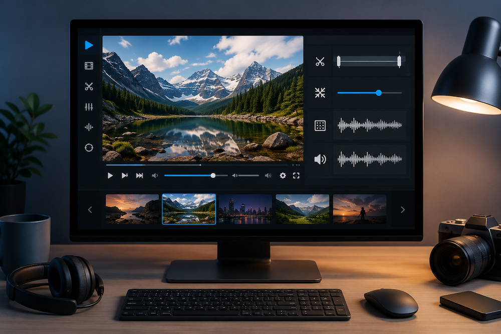 AWZ Media Player: универсальный медиаплеер с инструментами редактирования