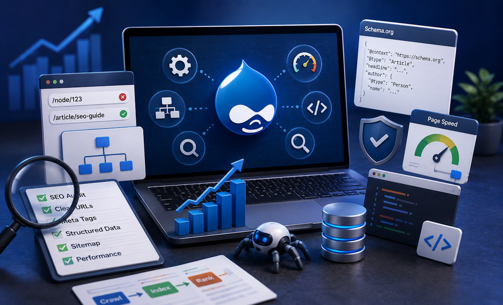 Особенности SEO-продвижения сайтов на Drupal, которые часто упускают из виду