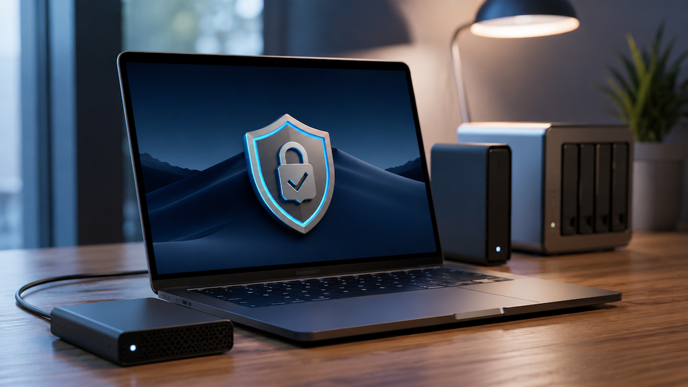 Как запретить отключение внешних дисков на macOS