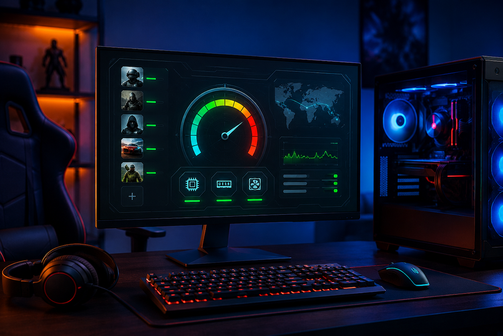 Как ускорить запуск игр с Smart Game Booster