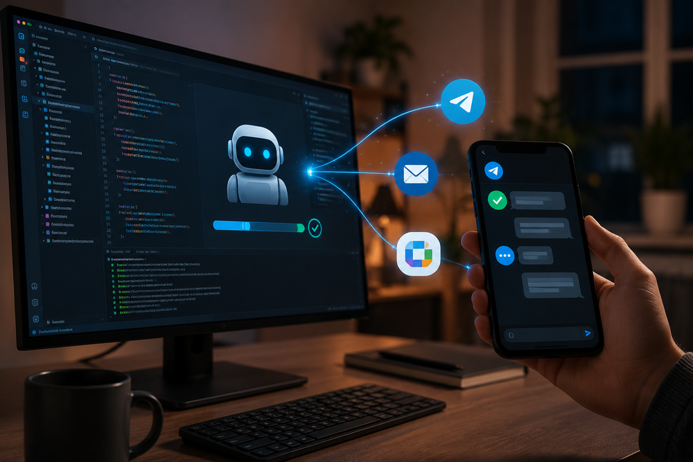 Как управлять Cursor через Telegram