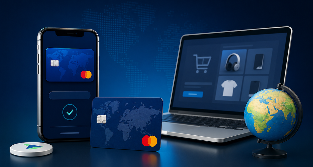 Как открыть виртуальную Mastercard с пополнением рублями