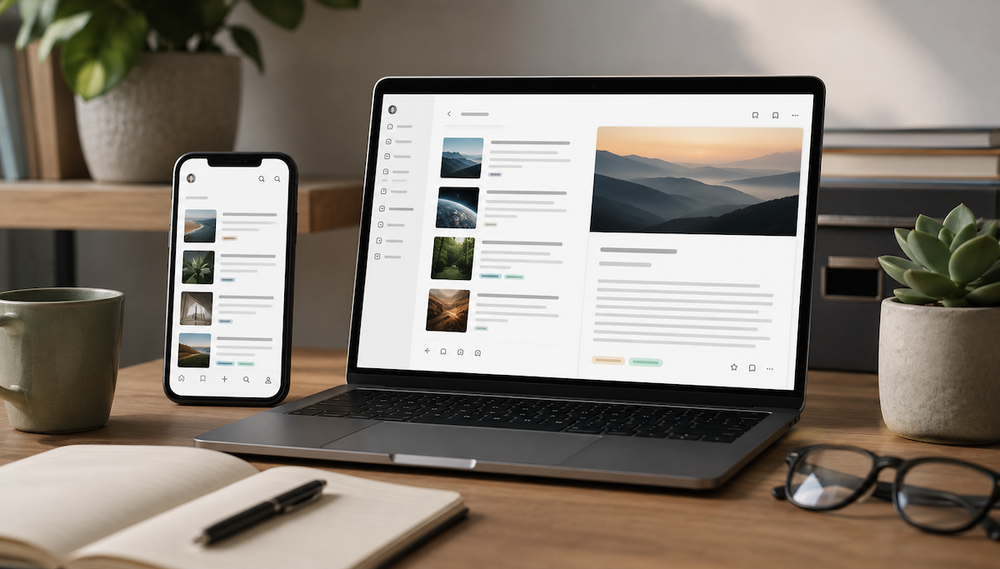 Обзор Readeck — аналог Pocket, который можно развернуть у себя на сервере