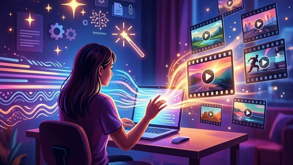 Как быстро создать видео из текста