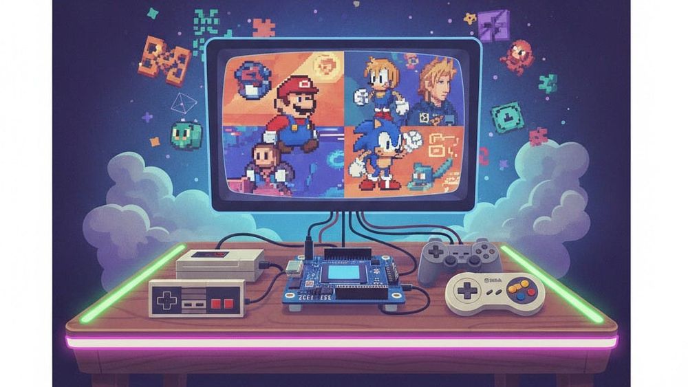 RetroPie: что умеет платформа для ретро-гейминга