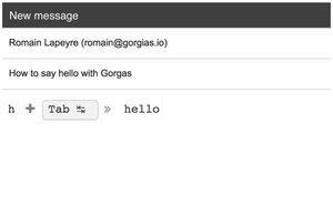 Обзор Gorgias. Как автоматизировать набор писем