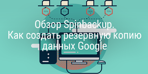 Обзор Spinbackup. Как создать резервную копию данных Google