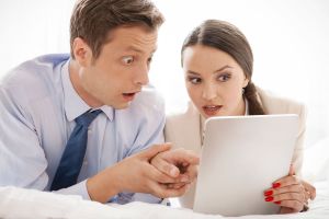 Как назначить действия при нажатии на экран