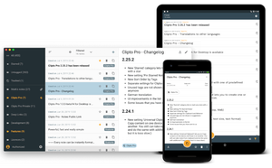 Обзор Clipto Pro. Кроссплатформенная программа для заметок