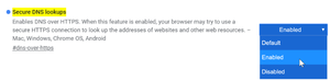Как включить DNS-over-HTTPS в любом браузере