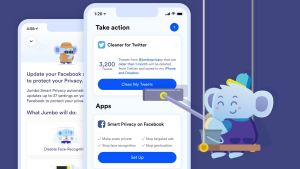 Обзор Jumbo. Как управлять приватностью в соцсетях