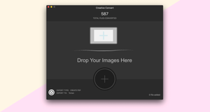 Creative Convert поможет быстро конвертировать графические файлы